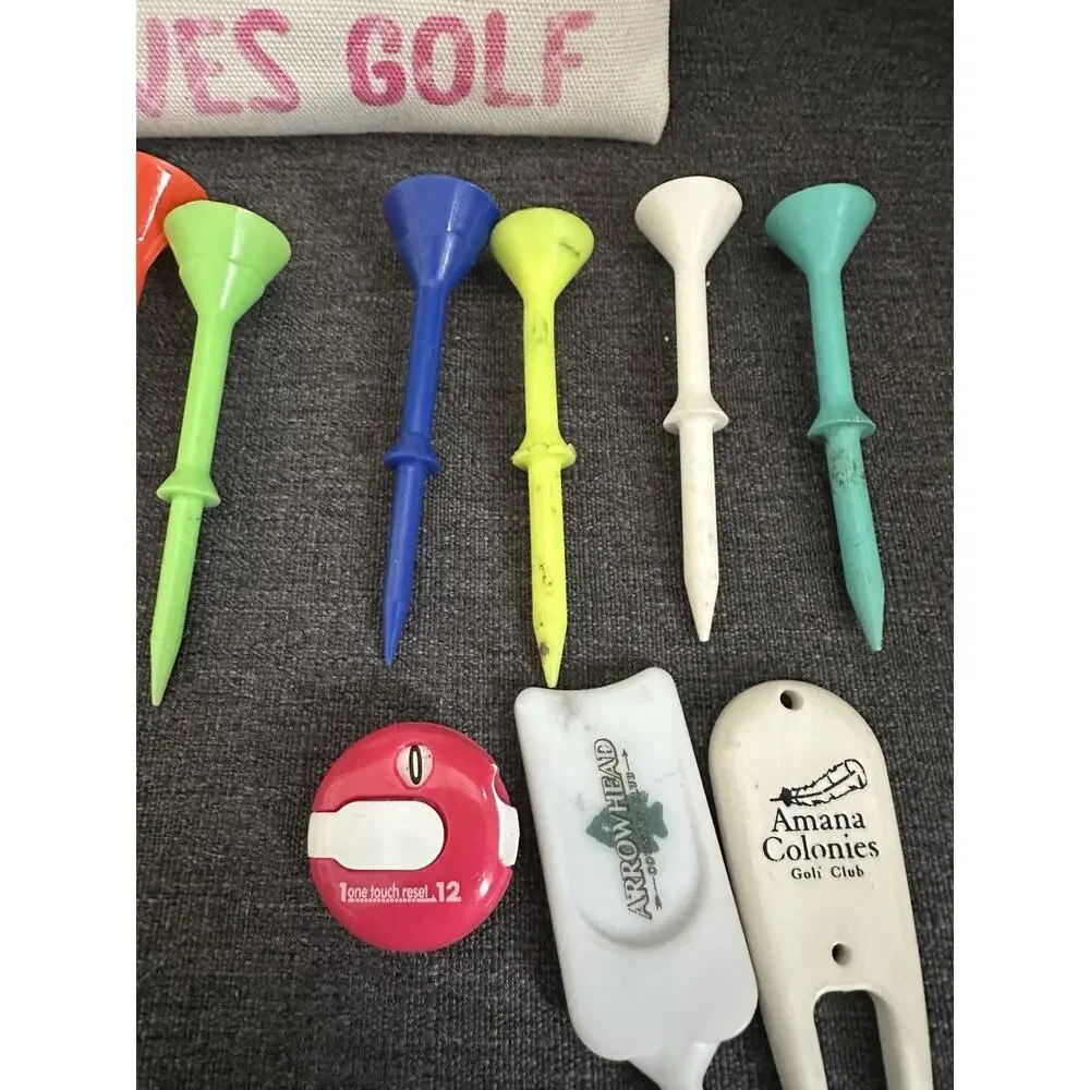 Martini Golf Tees fun women’s
